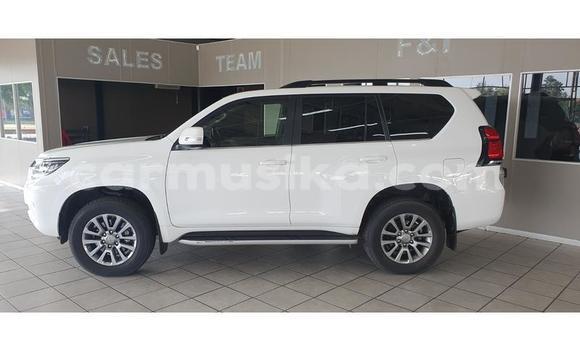 Nunua Ilio tumika Toyota Land Cruiser Prado Nyeupe Gari ndani ya Beitbridge nchini Matabeleland Kusini Nunua Ilio tumika Toyota Land Cruiser Prado Nyeupe Gari ndani ya Beitbridge nchini Matabeleland Kusini