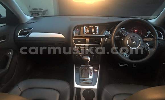 Tenga Tsaru Audi A4 Nhema Mota in Harare in Harare Tenga Tsaru Audi A4 Nhema Mota in Harare in Harare