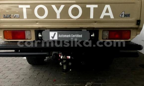 Acheter Occasion Voiture Toyota Land Cruiser Gris à Beitbridge, Matabeleland South Acheter Occasion Voiture Toyota Land Cruiser Gris à Beitbridge, Matabeleland South