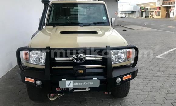 Acheter Occasion Voiture Toyota Land Cruiser Gris à Beitbridge, Matabeleland South Acheter Occasion Voiture Toyota Land Cruiser Gris à Beitbridge, Matabeleland South