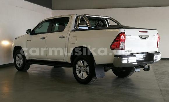 Acheter Occasion Voiture Toyota Hilux Blanc à Beitbridge, Matabeleland South Acheter Occasion Voiture Toyota Hilux Blanc à Beitbridge, Matabeleland South