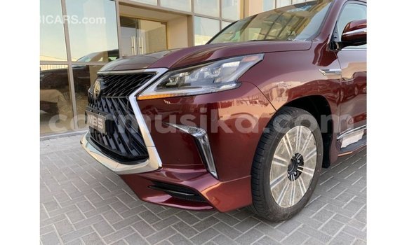 Acheter Import Voiture Lexus LX Rouge à Import - Dubai, Harare Acheter Import Voiture Lexus LX Rouge à Import - Dubai, Harare