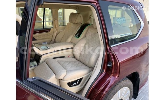 Acheter Import Voiture Lexus LX Rouge à Import - Dubai, Harare Acheter Import Voiture Lexus LX Rouge à Import - Dubai, Harare