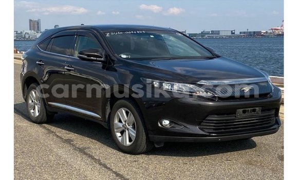 Nunua Imported Toyota Harrier Nyeusi Gari ndani ya Import - Dubai nchini Harare Nunua Imported Toyota Harrier Nyeusi Gari ndani ya Import - Dubai nchini Harare