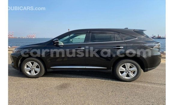Nunua Imported Toyota Harrier Nyeusi Gari ndani ya Import - Dubai nchini Harare Nunua Imported Toyota Harrier Nyeusi Gari ndani ya Import - Dubai nchini Harare