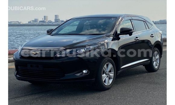 Nunua Imported Toyota Harrier Nyeusi Gari ndani ya Import - Dubai nchini Harare Nunua Imported Toyota Harrier Nyeusi Gari ndani ya Import - Dubai nchini Harare