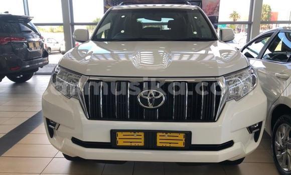 Acheter Occasion Voiture Toyota Land Cruiser Prado Blanc à Beitbridge, Matabeleland South Acheter Occasion Voiture Toyota Land Cruiser Prado Blanc à Beitbridge, Matabeleland South