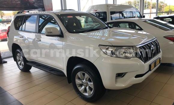 Acheter Occasion Voiture Toyota Land Cruiser Prado Blanc à Beitbridge, Matabeleland South Acheter Occasion Voiture Toyota Land Cruiser Prado Blanc à Beitbridge, Matabeleland South
