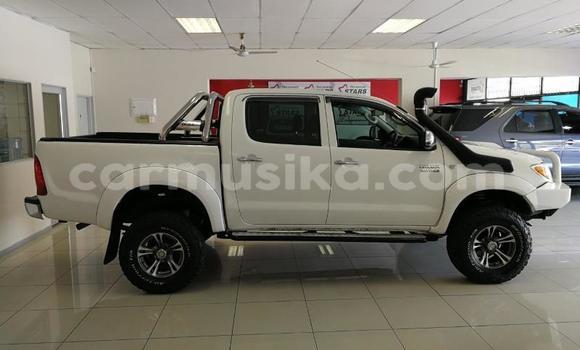 Acheter Occasion Voiture Toyota Hilux Blanc à Beitbridge, Matabeleland South Acheter Occasion Voiture Toyota Hilux Blanc à Beitbridge, Matabeleland South
