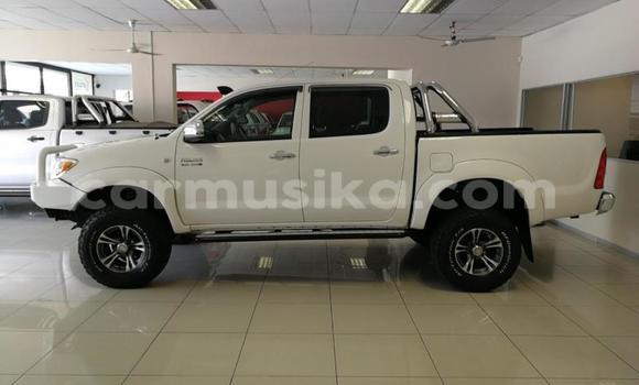 Acheter Occasion Voiture Toyota Hilux Blanc à Beitbridge, Matabeleland South Acheter Occasion Voiture Toyota Hilux Blanc à Beitbridge, Matabeleland South
