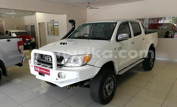 Acheter Occasion Voiture Toyota Hilux Blanc à Beitbridge, Matabeleland South Acheter Occasion Voiture Toyota Hilux Blanc à Beitbridge, Matabeleland South
