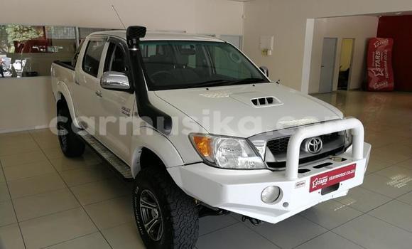 Acheter Occasion Voiture Toyota Hilux Blanc à Beitbridge, Matabeleland South Acheter Occasion Voiture Toyota Hilux Blanc à Beitbridge, Matabeleland South