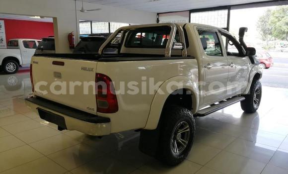 Acheter Occasion Voiture Toyota Hilux Blanc à Beitbridge, Matabeleland South Acheter Occasion Voiture Toyota Hilux Blanc à Beitbridge, Matabeleland South