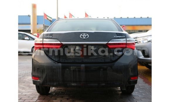 Acheter Import Voiture Toyota Corolla Noir à Import - Dubai, Harare Acheter Import Voiture Toyota Corolla Noir à Import - Dubai, Harare