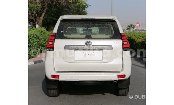 Acheter Import Voiture Toyota Prado Blanc à Import - Dubai, Harare Acheter Import Voiture Toyota Prado Blanc à Import - Dubai, Harare