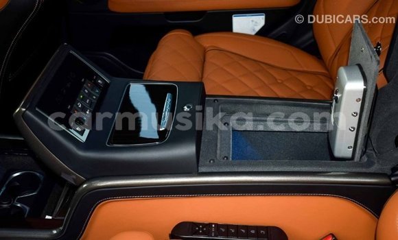 Buy Import Lexus LX Black Car in Import - Dubai in Harare Buy Import Lexus LX Black Car in Import - Dubai in Harare