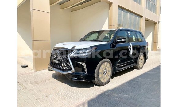 Acheter Import Voiture Lexus LX Noir à Import - Dubai, Harare Acheter Import Voiture Lexus LX Noir à Import - Dubai, Harare