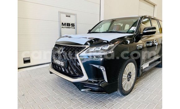 Acheter Import Voiture Lexus LX Noir à Import - Dubai, Harare Acheter Import Voiture Lexus LX Noir à Import - Dubai, Harare