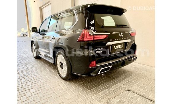 Acheter Import Voiture Lexus LX Noir à Import - Dubai, Harare Acheter Import Voiture Lexus LX Noir à Import - Dubai, Harare
