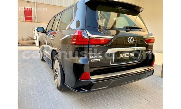 Acheter Import Voiture Lexus LX Noir à Import - Dubai, Harare Acheter Import Voiture Lexus LX Noir à Import - Dubai, Harare