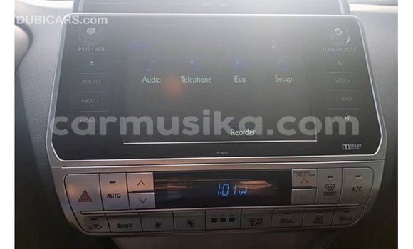 Buy Import Toyota Prado Black Car in Import - Dubai in Harare Buy Import Toyota Prado Black Car in Import - Dubai in Harare