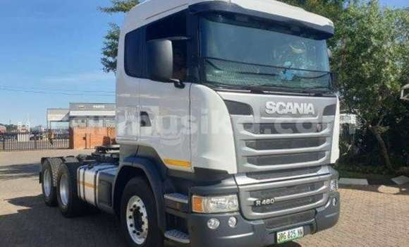 Buy Used Scania R420 White Truck in Beitbridge in Matabeleland South Buy Used Scania R420 White Truck in Beitbridge in Matabeleland South