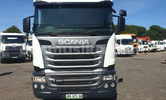 Buy Used Scania R420 White Truck in Beitbridge in Matabeleland South Buy Used Scania R420 White Truck in Beitbridge in Matabeleland South