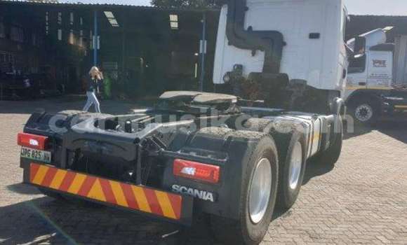 Buy Used Scania R420 White Truck in Beitbridge in Matabeleland South Buy Used Scania R420 White Truck in Beitbridge in Matabeleland South