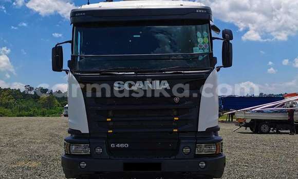Buy Used Scania R420 White Truck in Beitbridge in Matabeleland South Buy Used Scania R420 White Truck in Beitbridge in Matabeleland South
