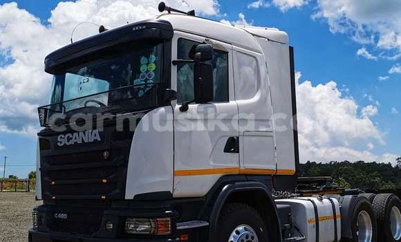 Buy Used Scania R420 White Truck in Beitbridge in Matabeleland South Buy Used Scania R420 White Truck in Beitbridge in Matabeleland South
