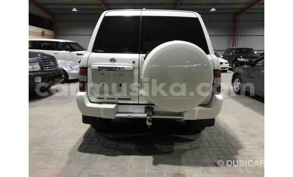 Buy Import Nissan Patrol White Car in Import - Dubai in Harare Buy Import Nissan Patrol White Car in Import - Dubai in Harare