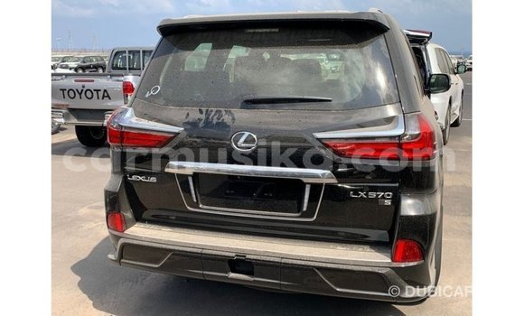 Acheter Import Voiture Lexus LX Noir à Import - Dubai, Harare Acheter Import Voiture Lexus LX Noir à Import - Dubai, Harare