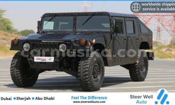 Nunua Imported Hummer H1 Nyeusi Gari ndani ya Import - Dubai nchini Harare