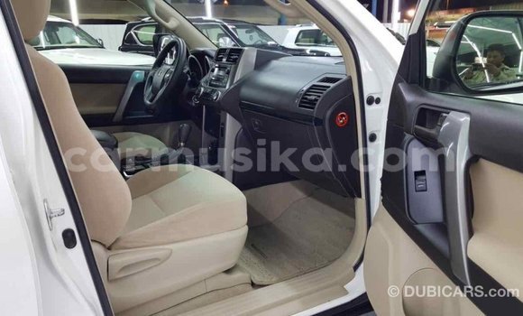 Nunua Imported Toyota Prado Nyeupe Gari ndani ya Import - Dubai nchini Harare Nunua Imported Toyota Prado Nyeupe Gari ndani ya Import - Dubai nchini Harare