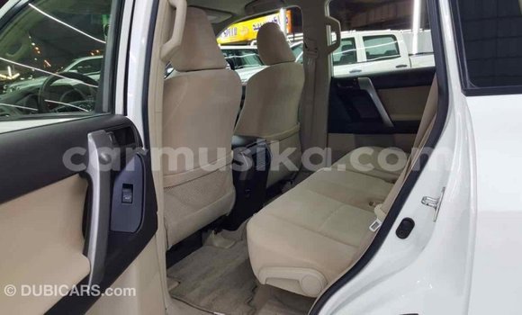 Nunua Imported Toyota Prado Nyeupe Gari ndani ya Import - Dubai nchini Harare Nunua Imported Toyota Prado Nyeupe Gari ndani ya Import - Dubai nchini Harare