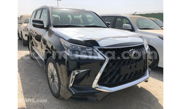 Acheter Import Voiture Lexus LX Noir à Import - Dubai, Harare Acheter Import Voiture Lexus LX Noir à Import - Dubai, Harare