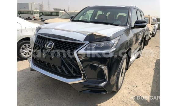 Acheter Import Voiture Lexus LX Noir à Import - Dubai, Harare Acheter Import Voiture Lexus LX Noir à Import - Dubai, Harare