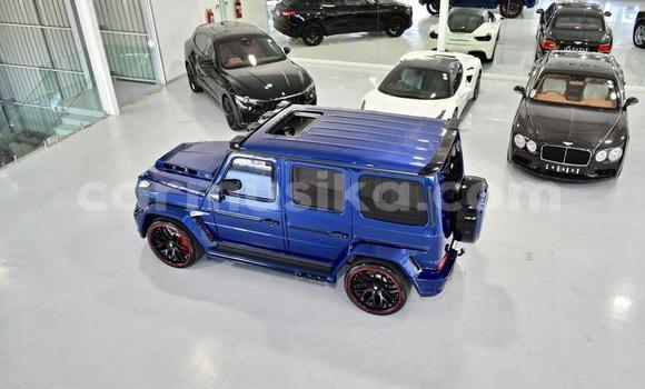 Acheter Occasion Voiture Mercedes‒Benz G-klasse AMG Bleu à Beitbridge, Matabeleland South Acheter Occasion Voiture Mercedes‒Benz G-klasse AMG Bleu à Beitbridge, Matabeleland South