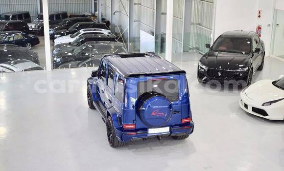 Acheter Occasion Voiture Mercedes‒Benz G-klasse AMG Bleu à Beitbridge, Matabeleland South Acheter Occasion Voiture Mercedes‒Benz G-klasse AMG Bleu à Beitbridge, Matabeleland South