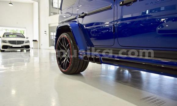 Acheter Occasion Voiture Mercedes‒Benz G-klasse AMG Bleu à Beitbridge, Matabeleland South Acheter Occasion Voiture Mercedes‒Benz G-klasse AMG Bleu à Beitbridge, Matabeleland South