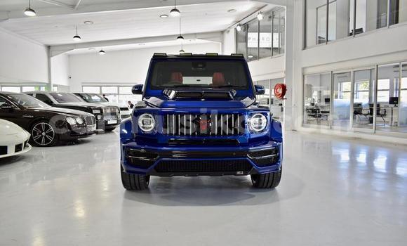 Acheter Occasion Voiture Mercedes‒Benz G-klasse AMG Bleu à Beitbridge, Matabeleland South Acheter Occasion Voiture Mercedes‒Benz G-klasse AMG Bleu à Beitbridge, Matabeleland South