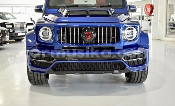 Acheter Occasion Voiture Mercedes‒Benz G-klasse AMG Bleu à Beitbridge, Matabeleland South Acheter Occasion Voiture Mercedes‒Benz G-klasse AMG Bleu à Beitbridge, Matabeleland South