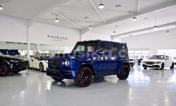 Acheter Occasion Voiture Mercedes‒Benz G-klasse AMG Bleu à Beitbridge, Matabeleland South Acheter Occasion Voiture Mercedes‒Benz G-klasse AMG Bleu à Beitbridge, Matabeleland South