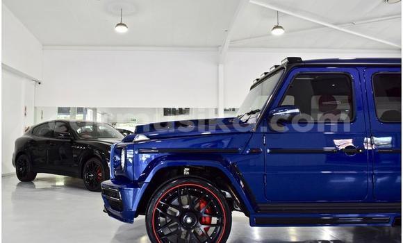 Acheter Occasion Voiture Mercedes‒Benz G-klasse AMG Bleu à Beitbridge, Matabeleland South Acheter Occasion Voiture Mercedes‒Benz G-klasse AMG Bleu à Beitbridge, Matabeleland South