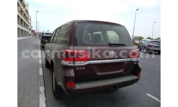 Acheter Import Voiture Toyota Land Cruiser Marron à Import - Dubai, Harare Acheter Import Voiture Toyota Land Cruiser Marron à Import - Dubai, Harare