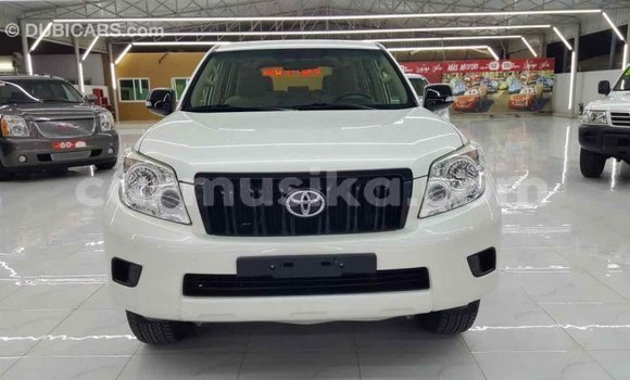Nunua Imported Toyota Prado Nyeupe Gari ndani ya Import - Dubai nchini Harare Nunua Imported Toyota Prado Nyeupe Gari ndani ya Import - Dubai nchini Harare