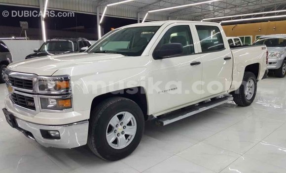 Nunua Imported Chevrolet Silverado Nyeupe Gari ndani ya Import - Dubai nchini Harare Nunua Imported Chevrolet Silverado Nyeupe Gari ndani ya Import - Dubai nchini Harare