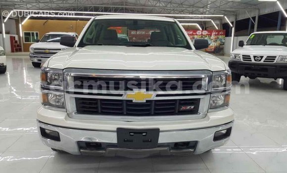 Nunua Imported Chevrolet Silverado Nyeupe Gari ndani ya Import - Dubai nchini Harare Nunua Imported Chevrolet Silverado Nyeupe Gari ndani ya Import - Dubai nchini Harare