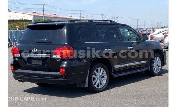Buy Import Toyota Land Cruiser Black Car in Import - Dubai in Harare Buy Import Toyota Land Cruiser Black Car in Import - Dubai in Harare