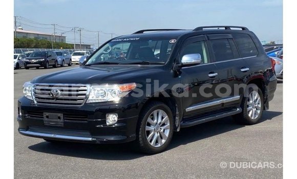 Buy Import Toyota Land Cruiser Black Car in Import - Dubai in Harare Buy Import Toyota Land Cruiser Black Car in Import - Dubai in Harare